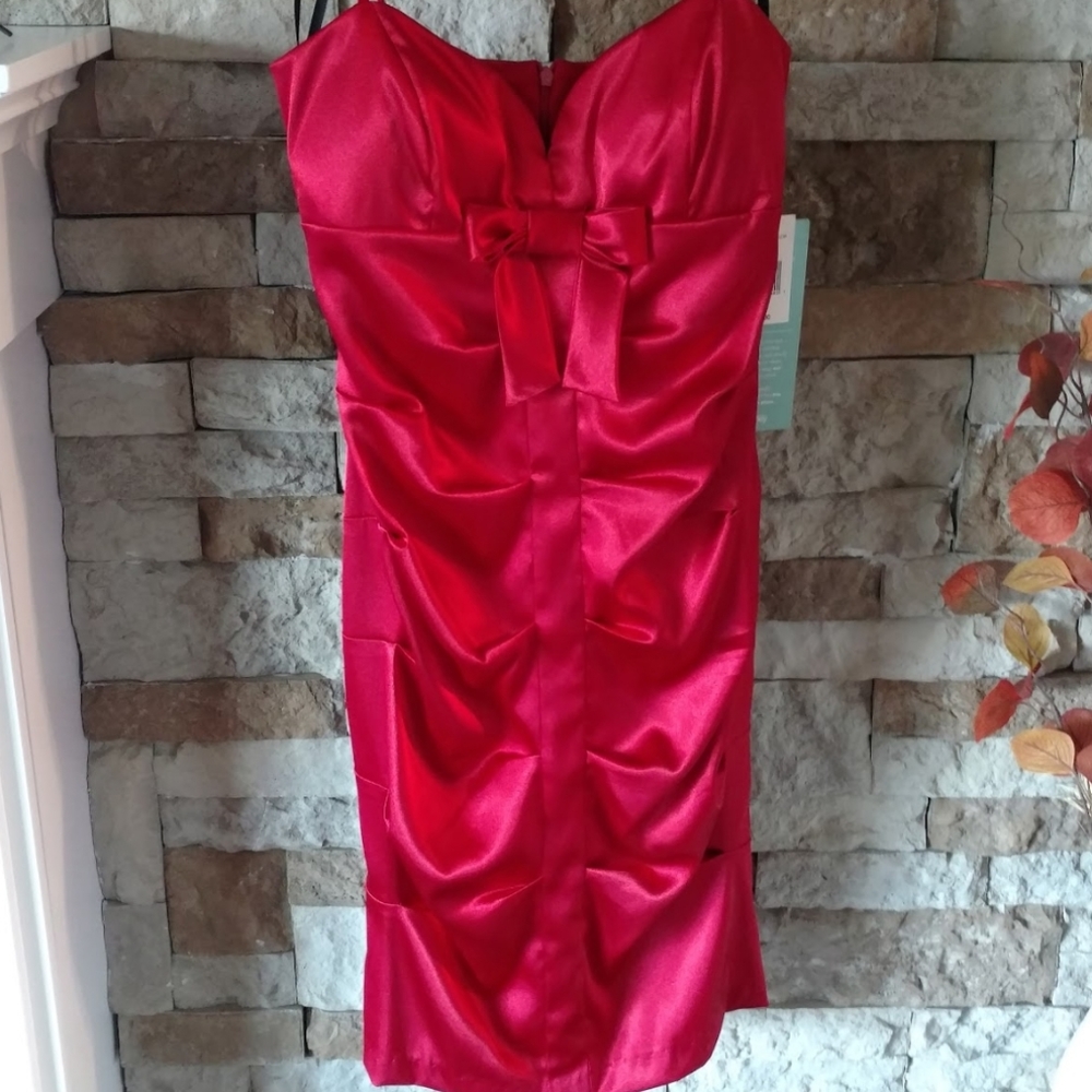 Red party dress from 2007 NWT